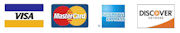 Credit cards accepted